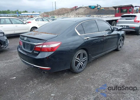 2017 Honda Accord Sport Se from USA, damaged, VIN 1HGCR2F16HA181370